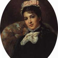 маковский .портрет