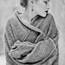 Схема вышивки «Kobieta»