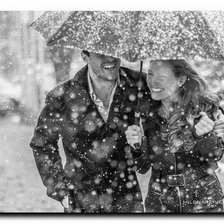 Схема вышивки «Pod parasolem»