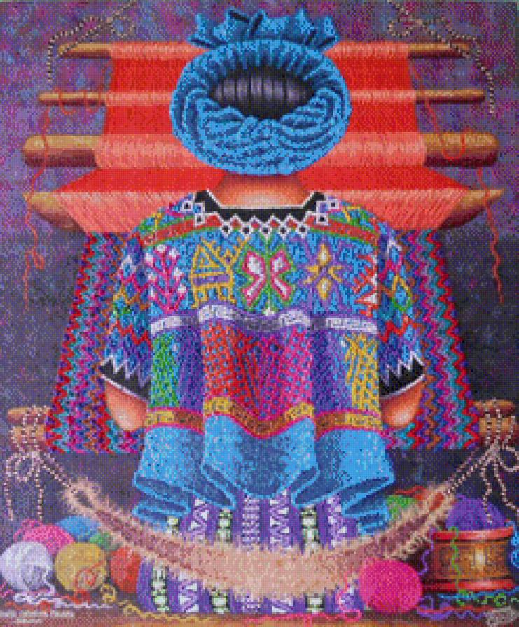 tejedora santa catarina palopo - предпросмотр