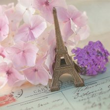 Схема вышивки «Маленький Париж»