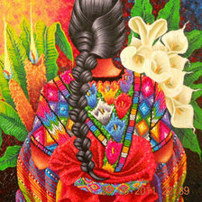 Схема вышивки «texel de chichicastenango 1»