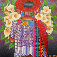 Схема вышивки «texel santiago atitlan»