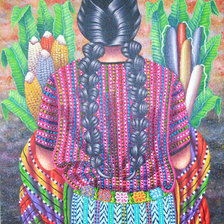 Схема вышивки «texel solola»