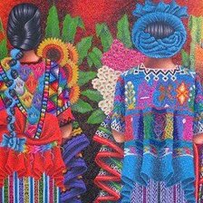 Схема вышивки «texeles»