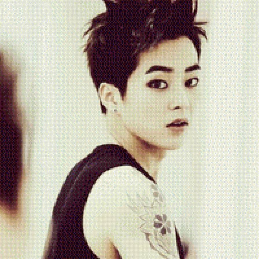 Ким Мин Сок - сюмин, wolf, няшка, exo, xiumin - предпросмотр