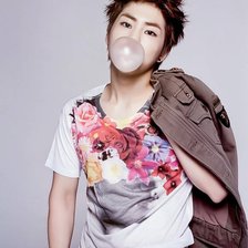 Схема вышивки «Ким Мин Сок»