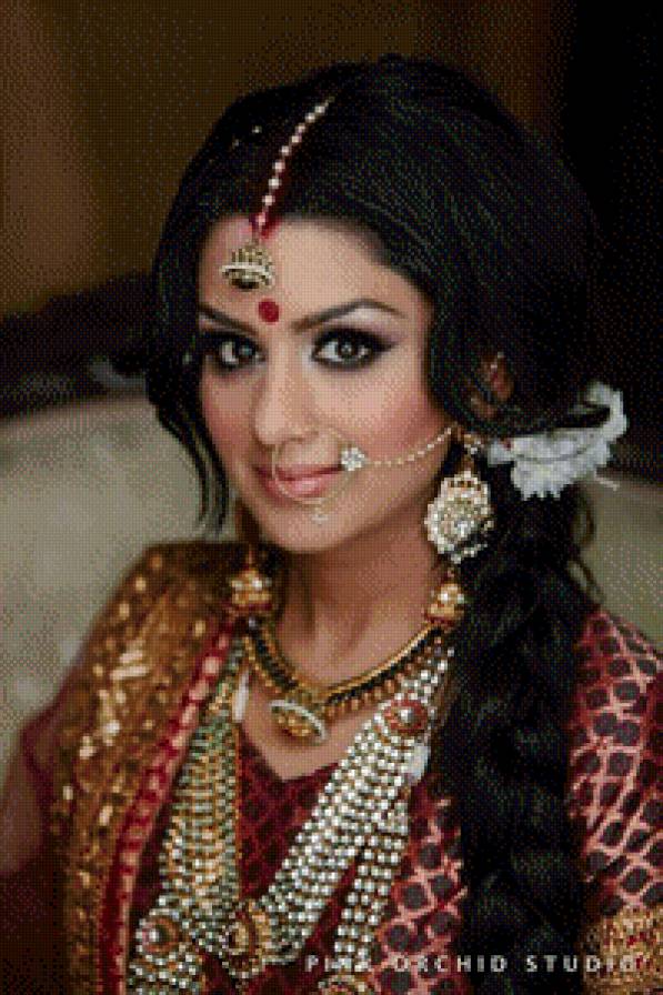 Индианка - индианка, индия - предпросмотр