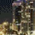 Предпросмотр схемы вышивки «ночной город» (№824309)