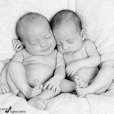 Схема вышивки «малыши-карандаши»