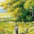 Предпросмотр схемы вышивки «Сад» (№824385)