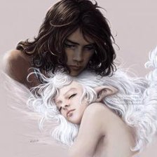 Схема вышивки «Пара»