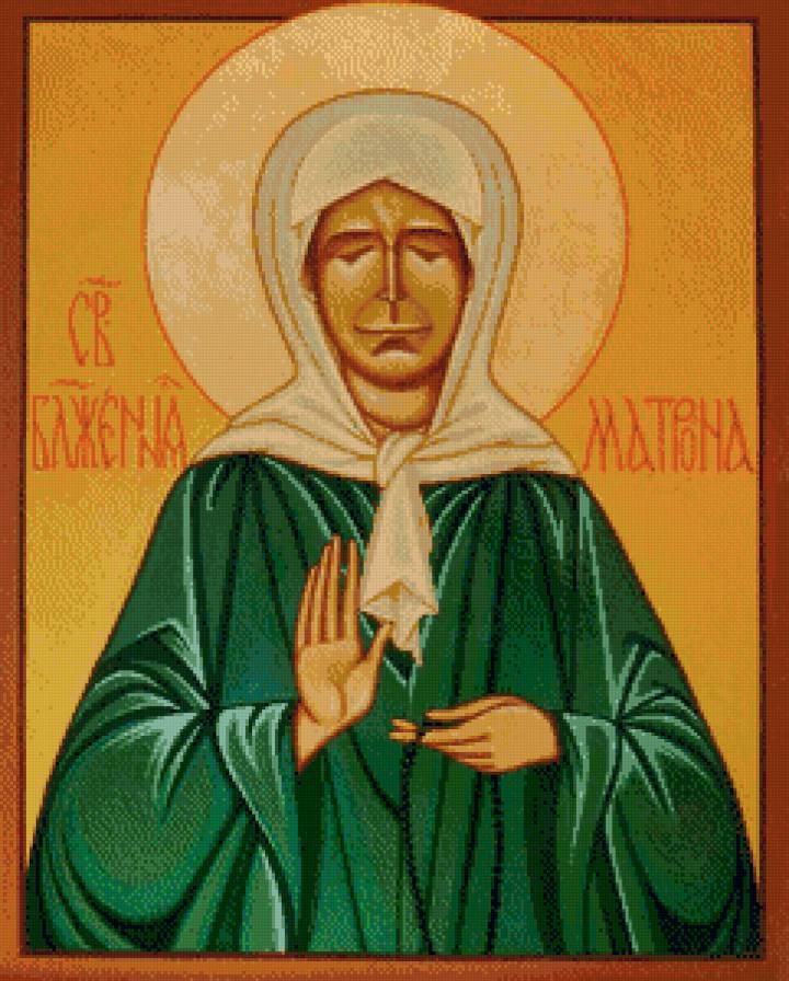 матрона московская - предпросмотр