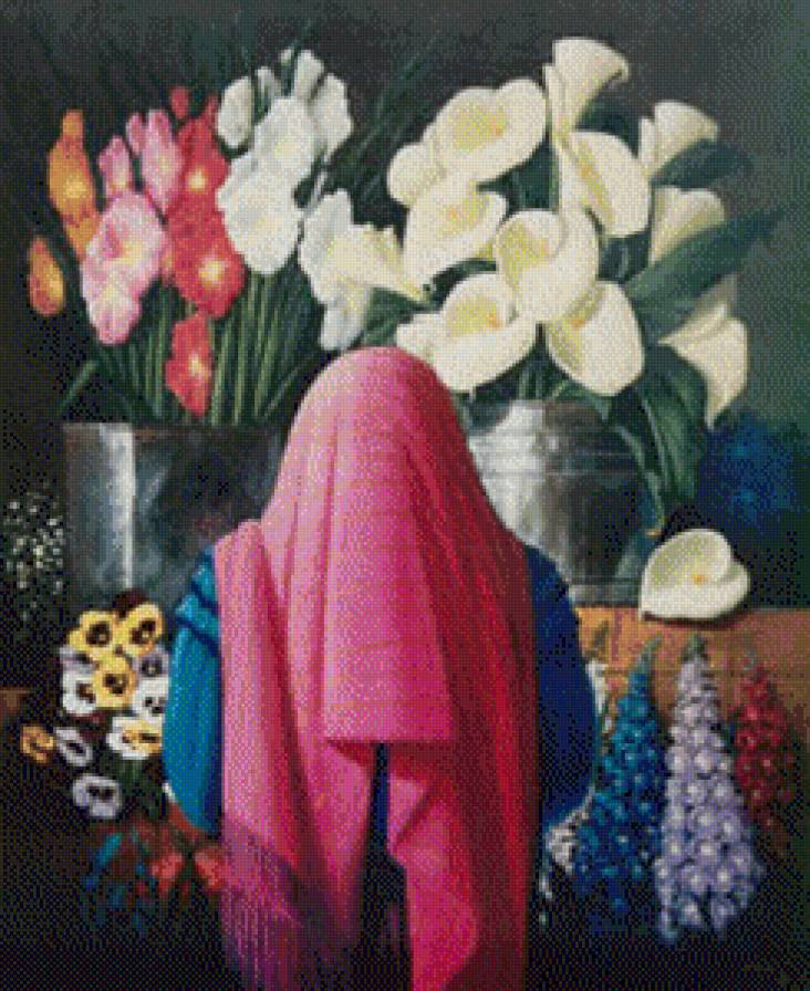 Vendedora de Flores1 - предпросмотр