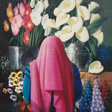Vendedora de Flores1
