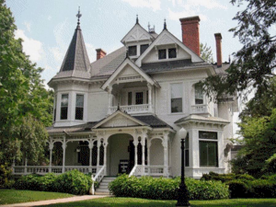 victorian house - предпросмотр