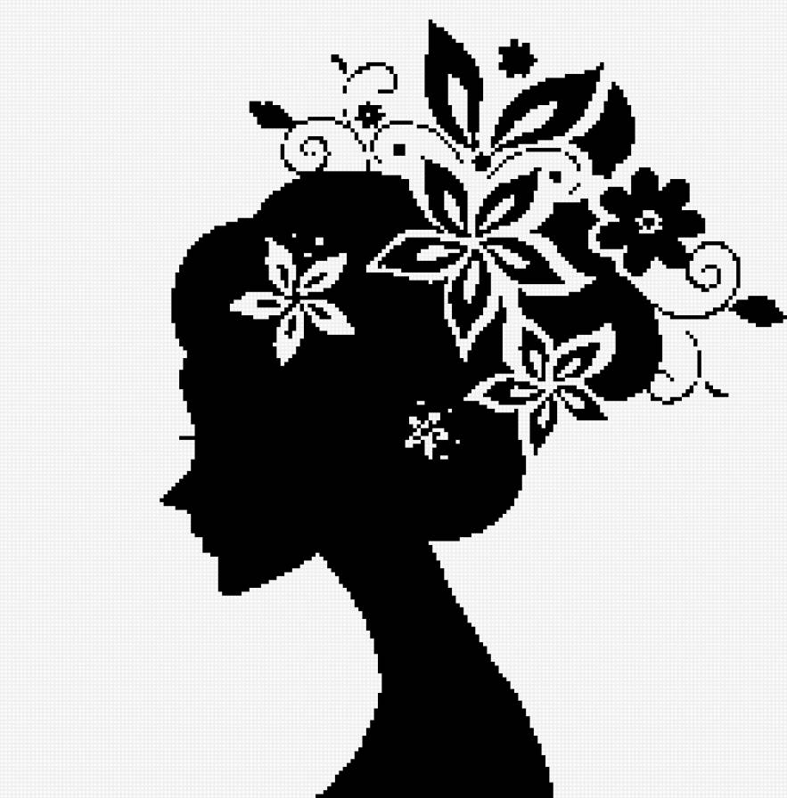 силуэт - предпросмотр