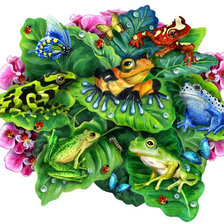 Схема вышивки «CircleOfFriends»