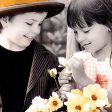 Схема вышивки «Детки»