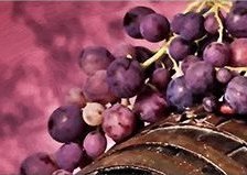 Схема вышивки «триптих вино (часть 2)»