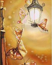 Схема вышивки «романтика»