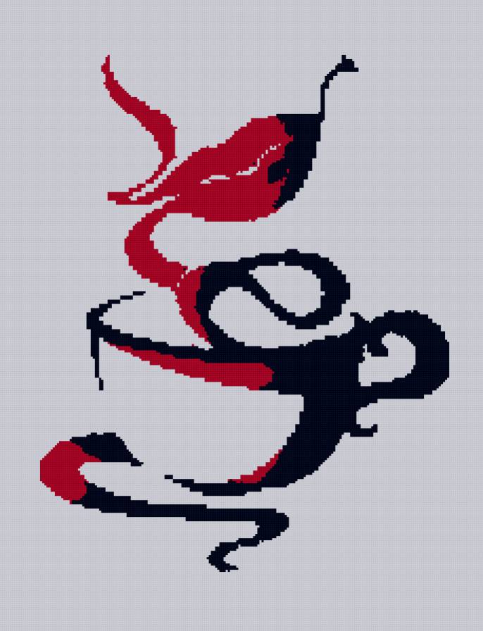 чашка - чашка, губы, кухня - предпросмотр