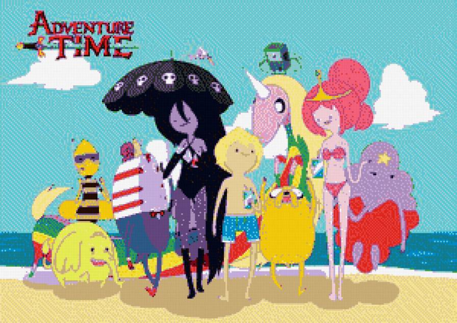 время приключений - предпросмотр