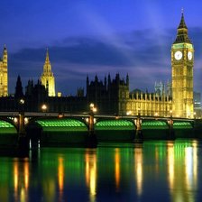 Ночной Лондон