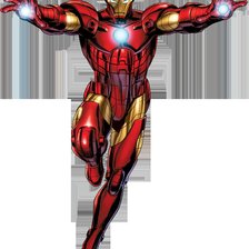 Схема вышивки «Ironman»