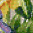 Предпросмотр схемы вышивки «разноцветный букет» (№825007)