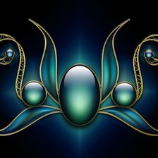 Схема вышивки «кристалл»