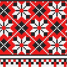 Схема вышивки «узор»