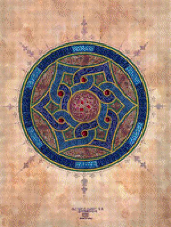 восточный узор - узоры, восток, орнамент - предпросмотр