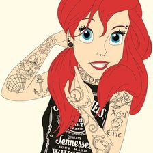 Схема вышивки «Ариэль»