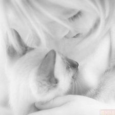 Схема вышивки «детская любовь»