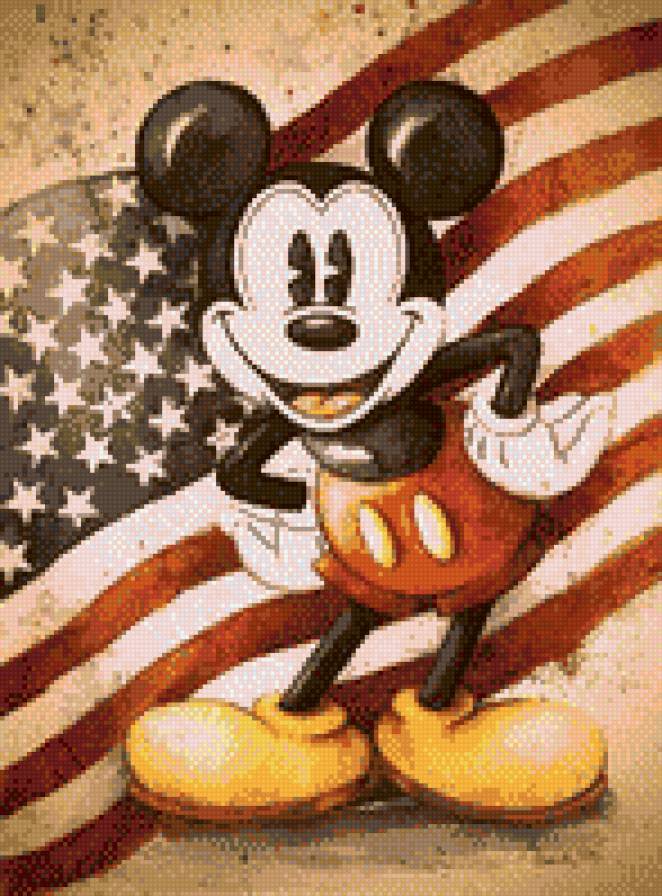 Мики Маус - мышки, мики, мики маус, свег - предпросмотр