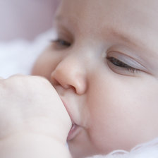 Схема вышивки «малыш»