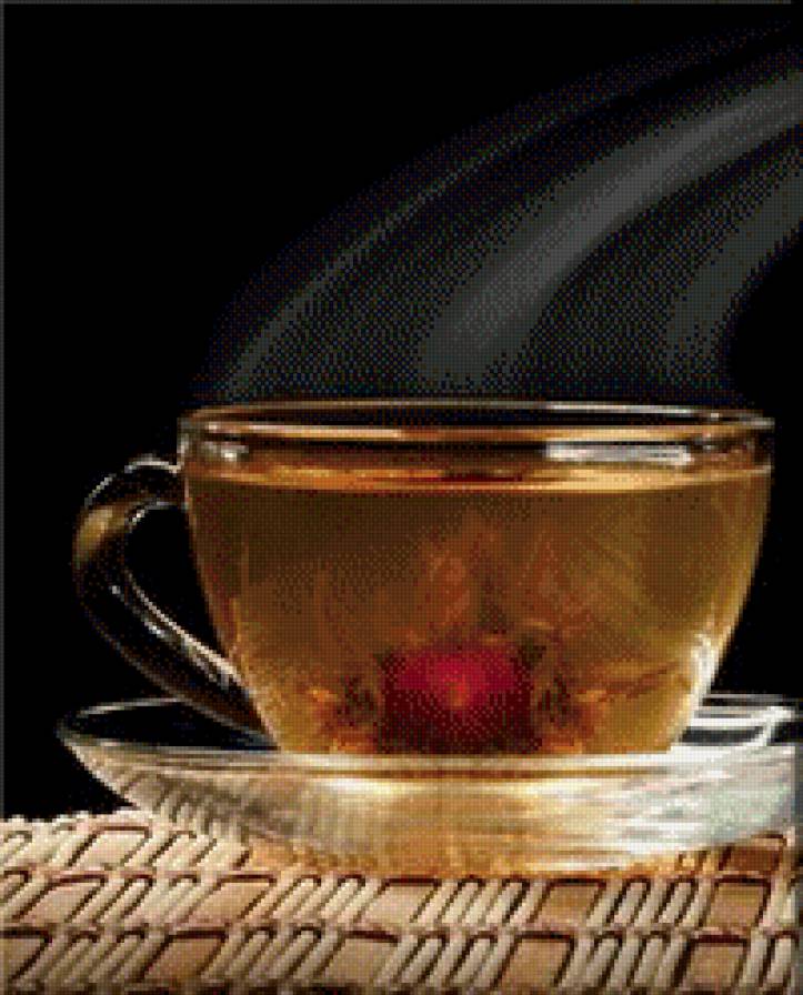 Любимый чай - натюрморт - предпросмотр