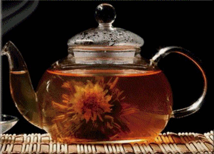 Любимый чай 2 - натюрморт - предпросмотр