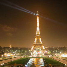 Схема вышивки «париж»