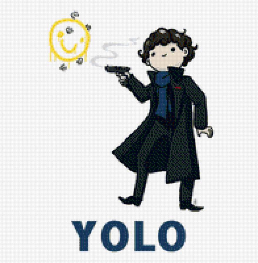 You only live once - bbc, шерлок, бенедикт камбербэтч, позитив, sherlock - предпросмотр