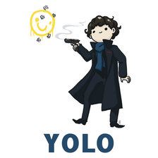 Схема вышивки «You only live once»