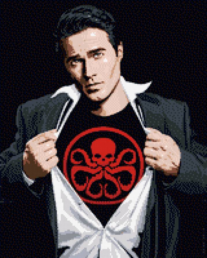 Agent of HYDRA - agents of h.i.e.l.d., грант уорд, агенты щ.и.т., гидра - предпросмотр