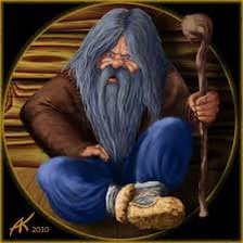 Схема вышивки «Домовой»