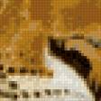 Предпросмотр схемы вышивки «тигр» (№825314)