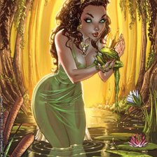 Схема вышивки «принцесса»