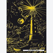 Схема вышивки «Маяк»