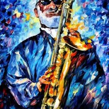 Схема вышивки «Blues & Jazz»