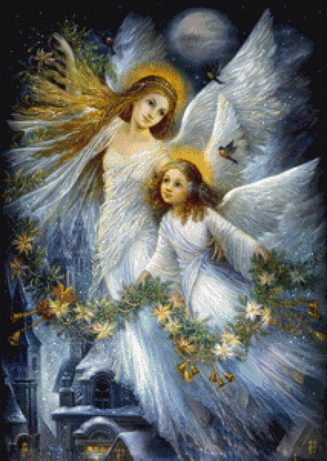 Ангелы - ангелы - предпросмотр