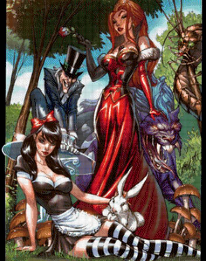 белоснежка - сказка для взрослых - предпросмотр